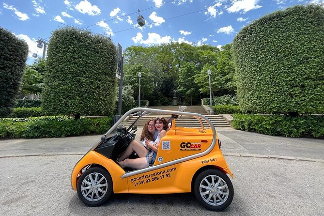 GoCar Full Day Tour - Exploring Barcelonas Attractions