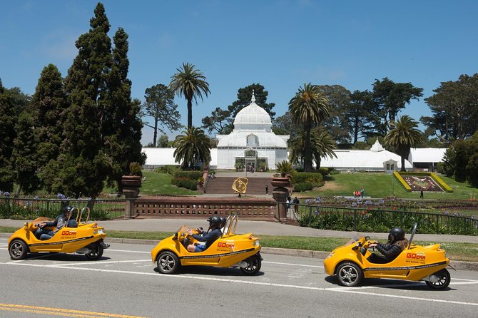 GoCar San Francisco Tour - Whats Included
