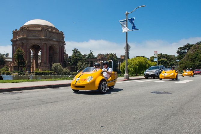 GoCar San Francisco Tour - What To Expect
