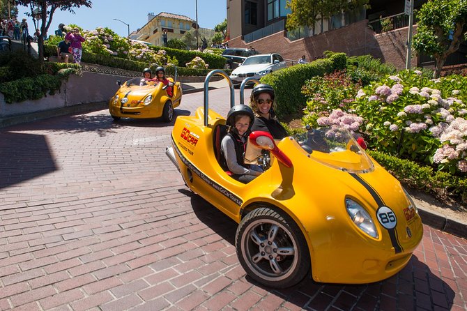 GoCar San Francisco Tour - Additional Information