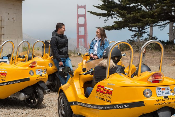 GoCar San Francisco Tour - Explore Iconic Landmarks