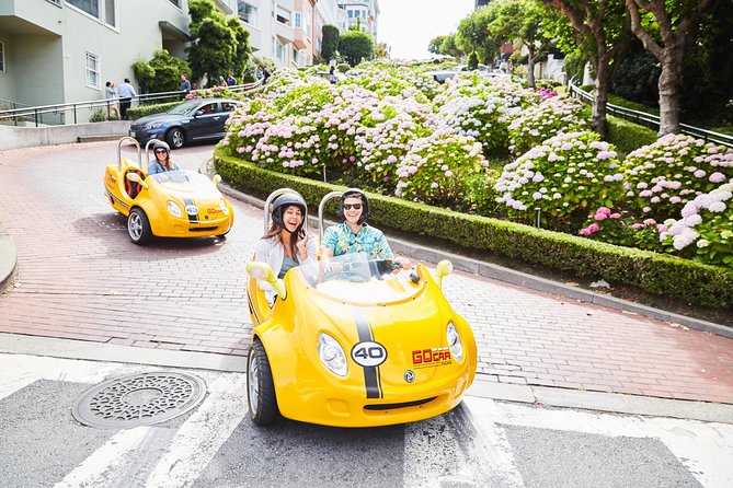 GoCar San Francisco Tour - Customize Your Experience