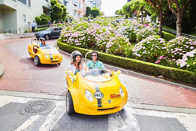 GoCar San Francisco Tour - Convenience and Flexibility