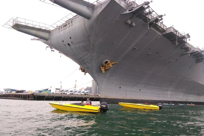 GoCar & Speedboat Land and Sea Adventure in San Diego - Booking Information