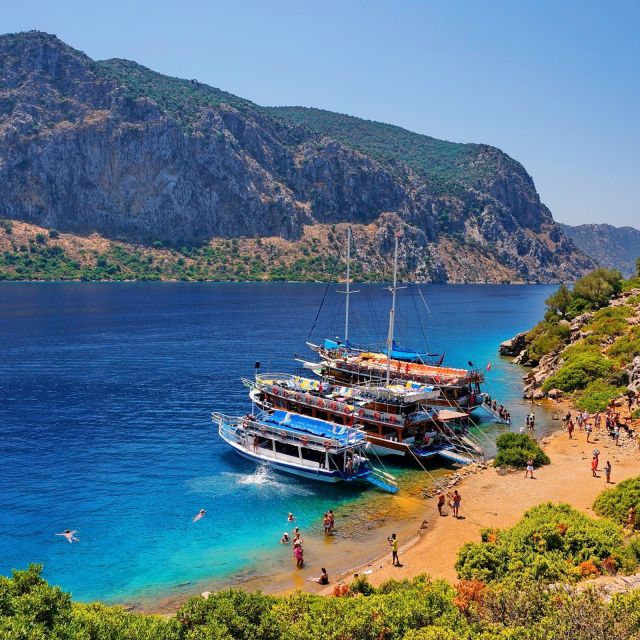 Gocek: 12 Islands Boat Trip - Frequently Asked Questions