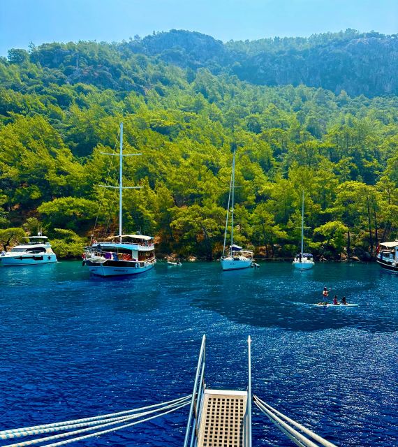 Gocek: Private Yacht Rental - Amenities and Inclusions