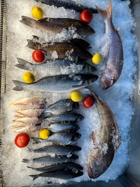 Göcek: Turkish and Greek Food Exprience With Live Music - Main Course Options