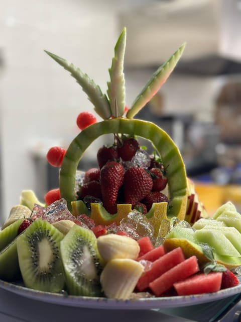 Göcek: Turkish and Greek Food Exprience With Live Music - Dessert and Beverages