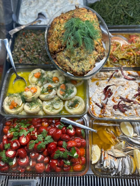 Göcek: Turkish and Greek Food Exprience With Live Music - Culinary Highlights