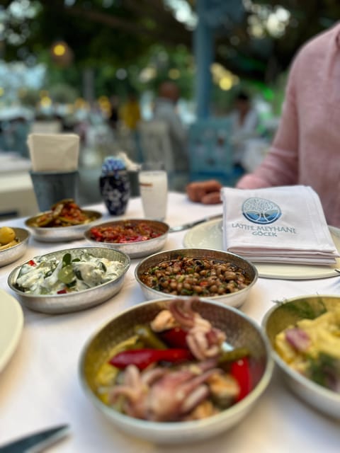Göcek: Turkish and Greek Food Exprience With Live Music - Cold Starters