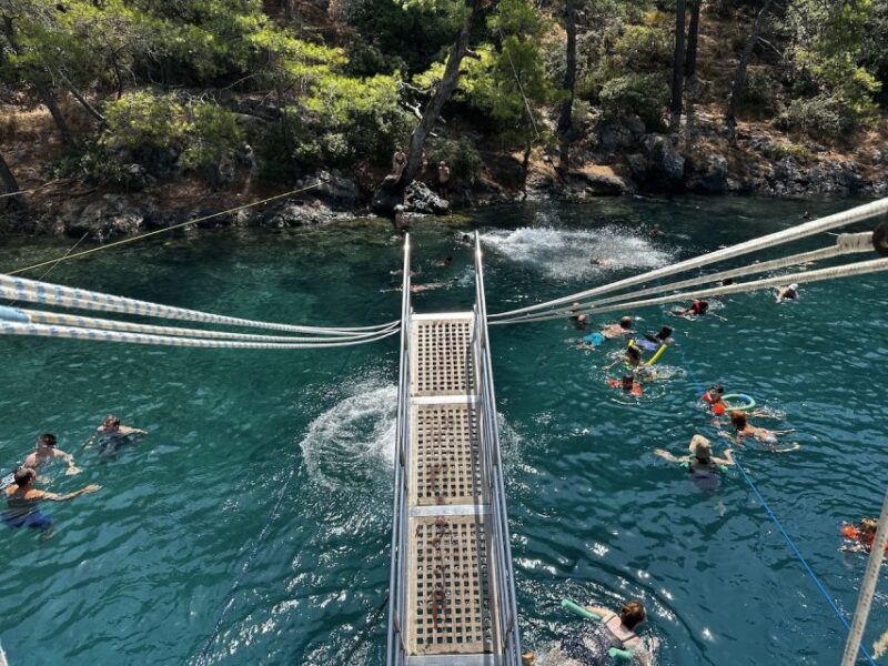 Gocek: Yacht Trip and 12 Island Full-Day Tour With Lunch - Itinerary and Highlights