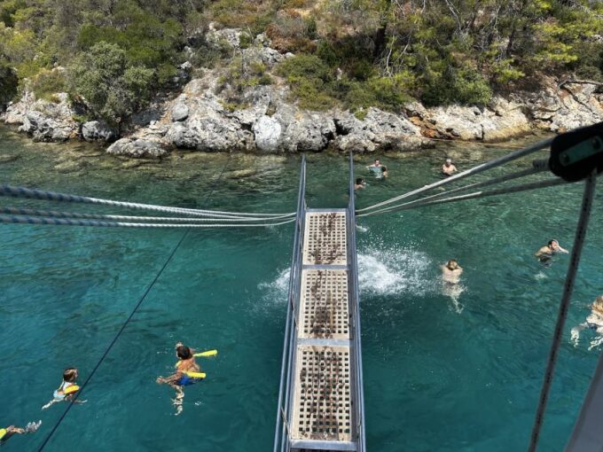 Gocek: Yacht Trip and 12 Island Full-Day Tour With Lunch - Departure Point and Arrival