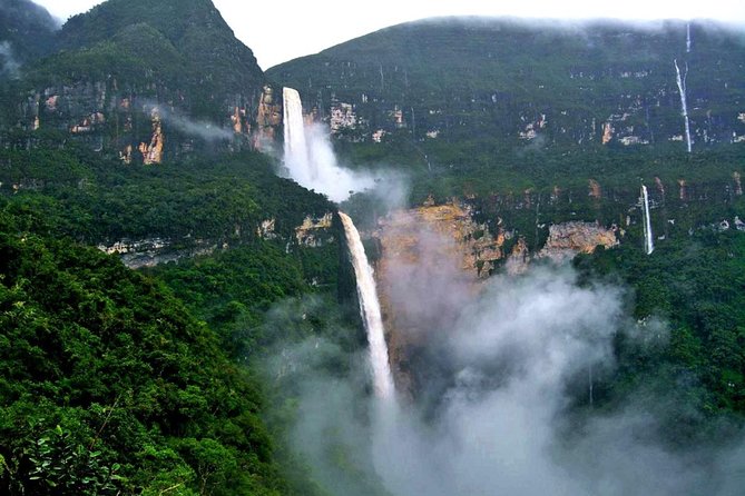 Gocta Waterfalls Full-Day Experience From Chachapoyas - Refresing Swim in Surrounding Pools