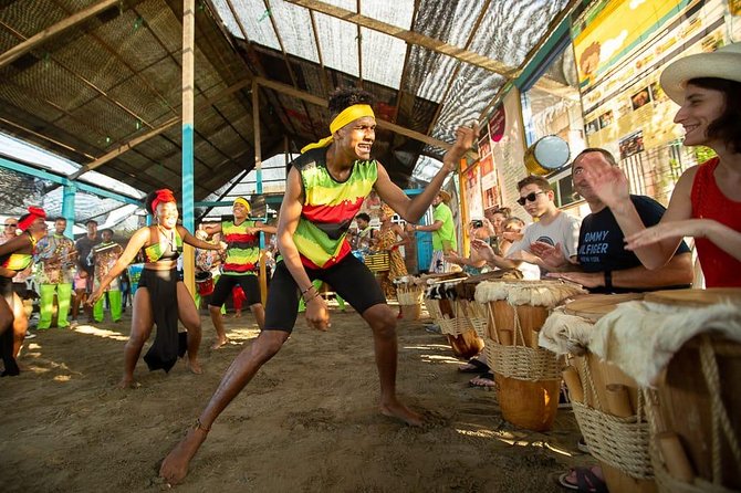 GOD 6- to the BEAT of the CARIBBEAN RYTHM. LESSONS Shore Excursion - Drum Circle and Dance Performances