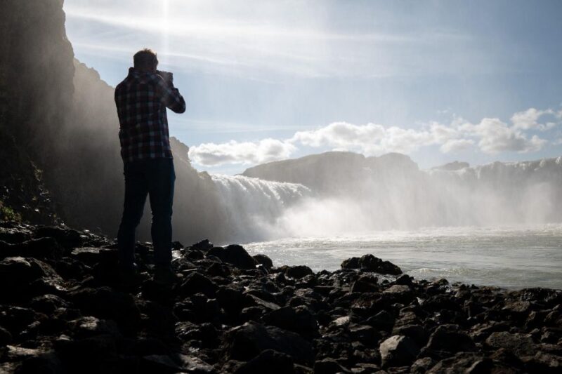 Goðafoss Waterfall & Forest Lagoon From Akureyri Port - Highlights of the Tour