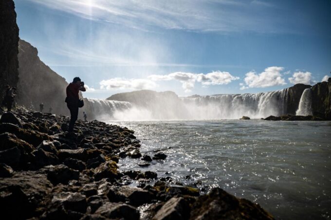 Goðafoss Waterfall & Forest Lagoon From Akureyri Port - Frequently Asked Questions