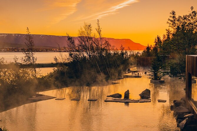 Godafoss Waterfall & Geothermal Baths From Akureyri Port - Included Experiences and Amenities