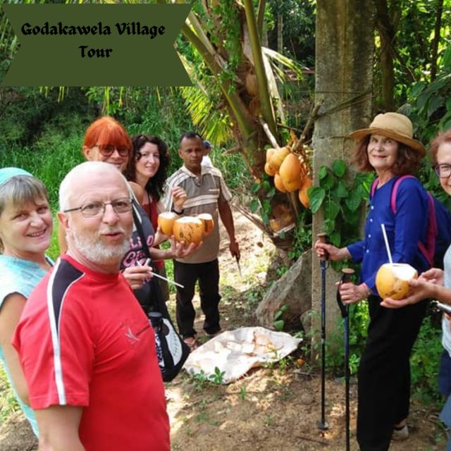 Godakawela Village Tour With Traditional 4 Causes Lunch - Participant Information