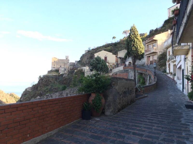 Godfather Locations Tour From Taormina - Savoca/Forza DAGRÒ - Key Points