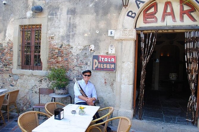 Godfather Private Tour and Taormina Boat Tour With Lunch - Meeting and Pickup