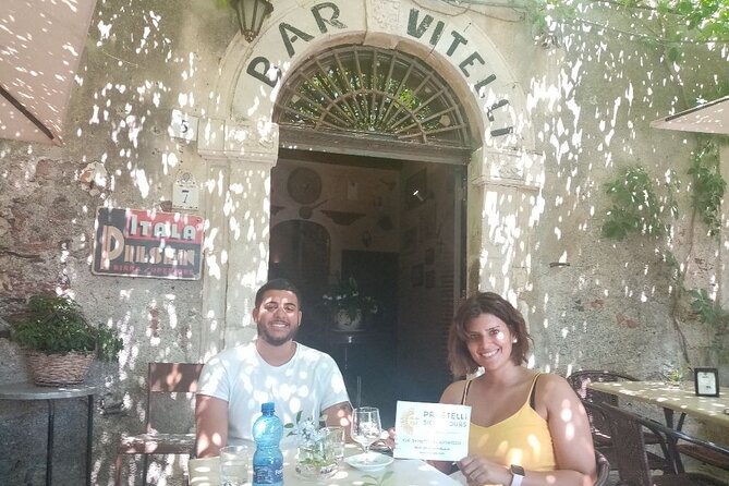 Godfather Private Tour and Taormina Boat Tour With Lunch - Accessibility and Participation