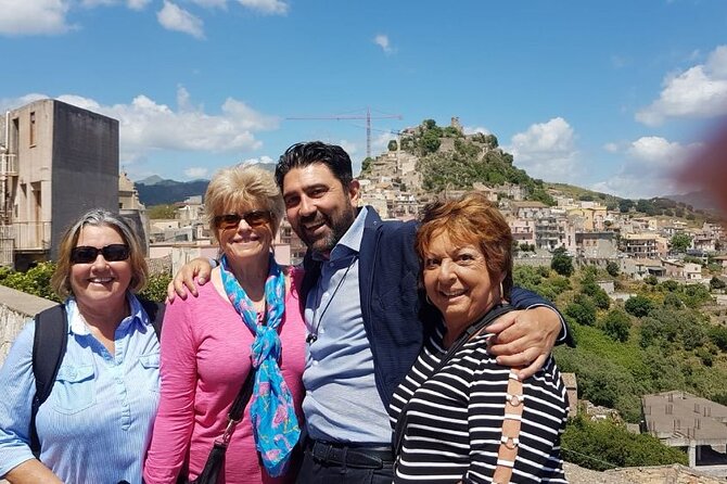 Godfather Private Tour and Taormina Boat Tour With Lunch - Exploring Savoca