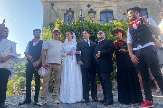 Godfather Tour + Possibility Sicilian Food & House Wine Tasting - Customizable Lunch Options