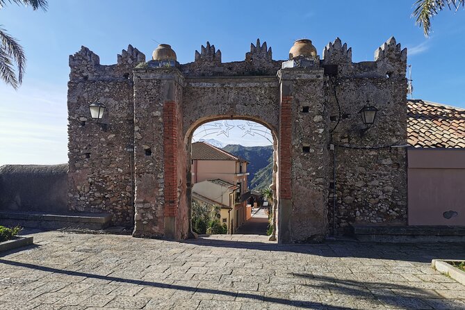 Godfather Tour Sicily: Savoca-Forza D'Agrò - Tour Transportation and Meeting Points
