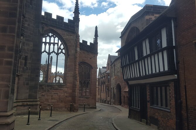 Godivas Cathedral Quarter Walk - Duration and Distance