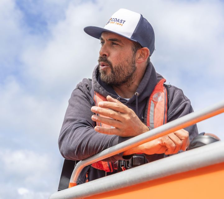 Godrevy to Hells Mouth Boat Trip - Gear and Safety