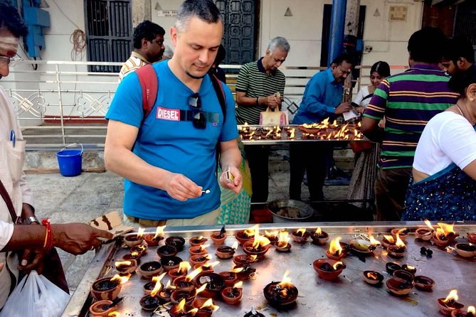 Gods of Mylapore Walking Tour in Chennai, an Immersive Walk - Discovering Sri Ramakrishna Temple