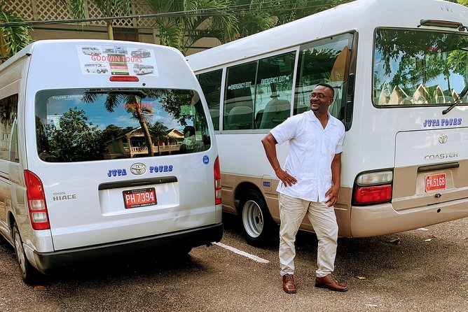 Godwin Tours - Pickup and Meeting Details