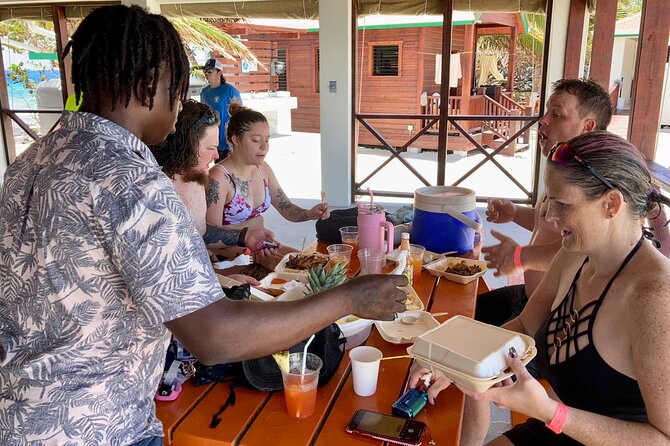 Goffs Caye Beach And Snorkeling - Savoring the Culinary Delights