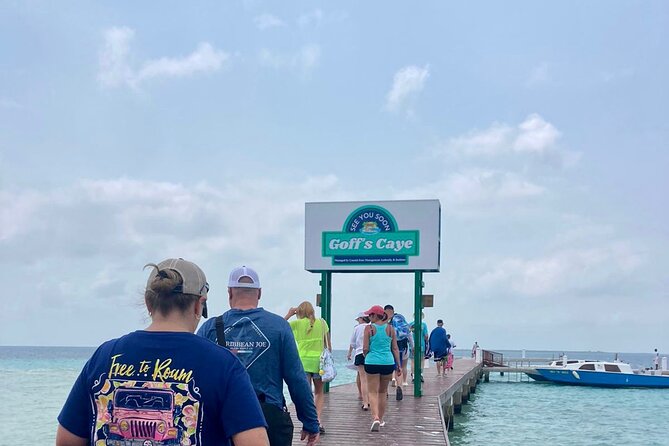 Goffs Caye Beach And Snorkeling - Transportation and Meeting Point Options