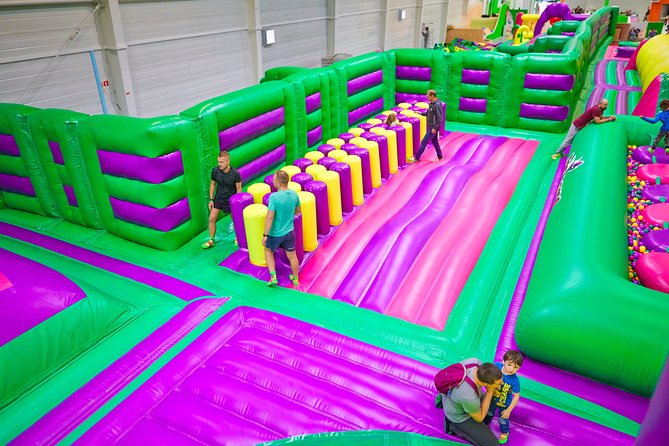 GOJUMP MEGAPARK Kraków-Sikorki 1h Ticket: GOAIR Inflatable Park - Operating Hours and Schedule