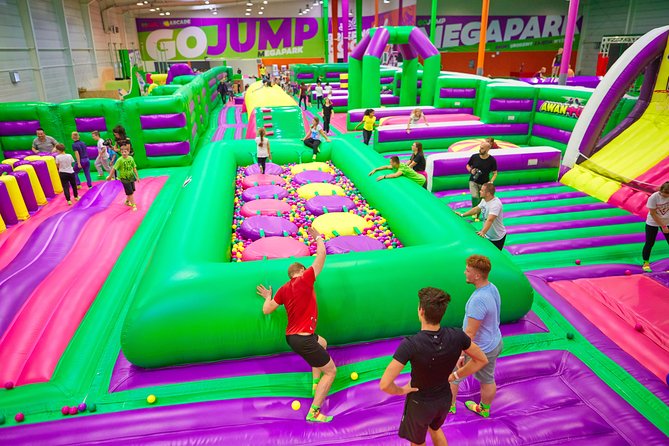 GOJUMP MEGAPARK Kraków-Sikorki 1h Ticket: GOAIR Inflatable Park - Visitor Experience and Reviews