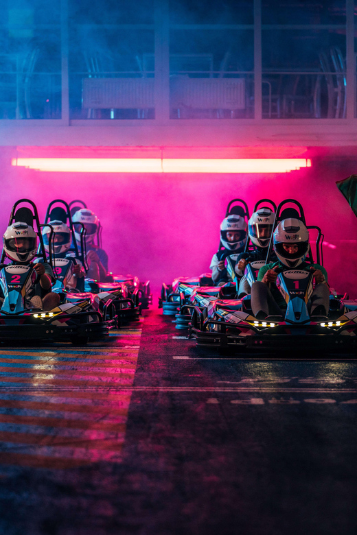 Gokart Experience at Woop! Karting - the Fastest Attraction - Safety and Suitability