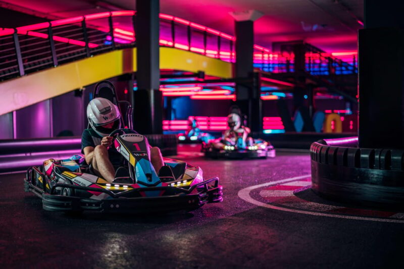 Gokart Experience at Woop! Karting - the Fastest Attraction - Equipment and Add-ons