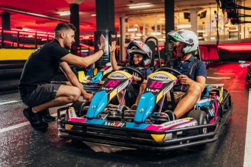 Gokart Experience at Woop! Karting - the Fastest Attraction - Important Information