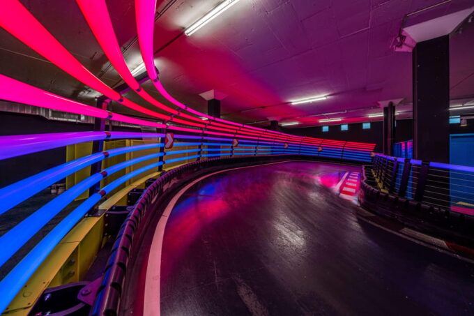Gokart Experience at Woop! Karting - the Fastest Attraction - Track and Facilities