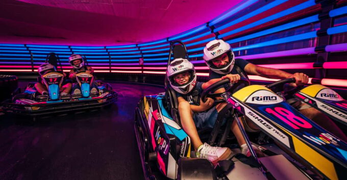 Gokart Experience at Woop! Karting - the Fastest Attraction - Customer Reviews