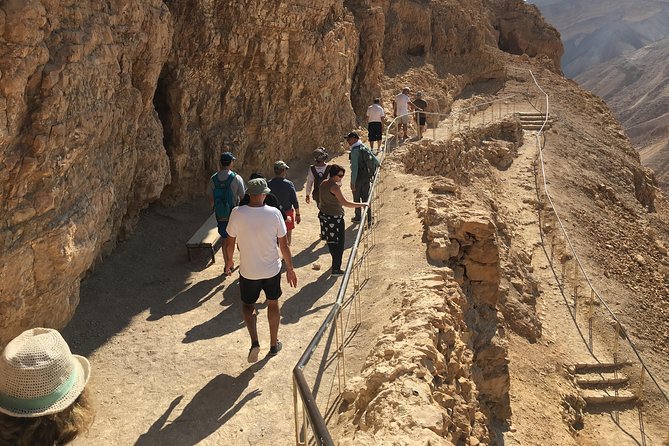 GoKEDEM Masada, DeadSea Camel Ride & Beduin Feast Tour From Tel Aviv - Tour Overview