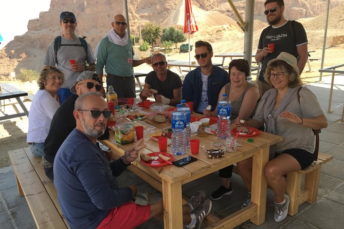 GoKEDEM Masada, DeadSea Camel Ride & Beduin Feast Tour From Tel Aviv - Health and Participation Guidelines