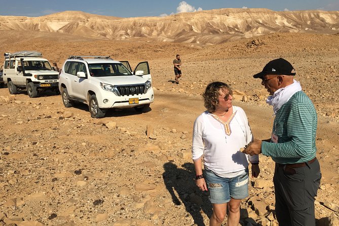 GoKEDEM Private Negev & Ramon Crater Adventure From Tel Aviv With Bedouin Feast - Meeting and Pickup