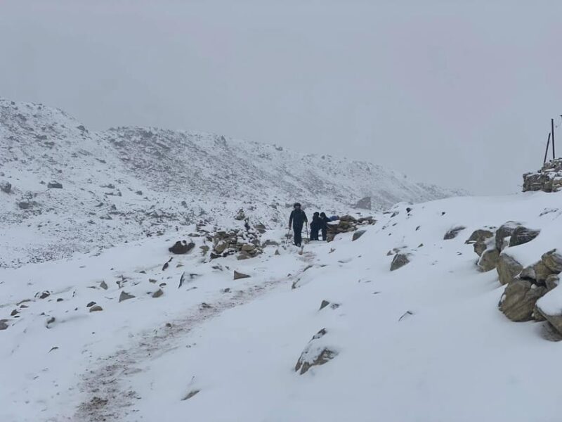 Gokyo Lake & Renjo La Pass Trek - 14 Days - Mountain Flights