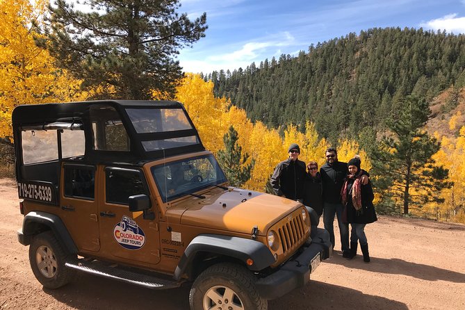 Gold Belt Scenic Byway Jeep Tour From Cañon City - Travelers Recommendations
