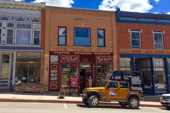 Gold Belt Scenic Byway Jeep Tour From Cañon City - Meeting Details and Logistics