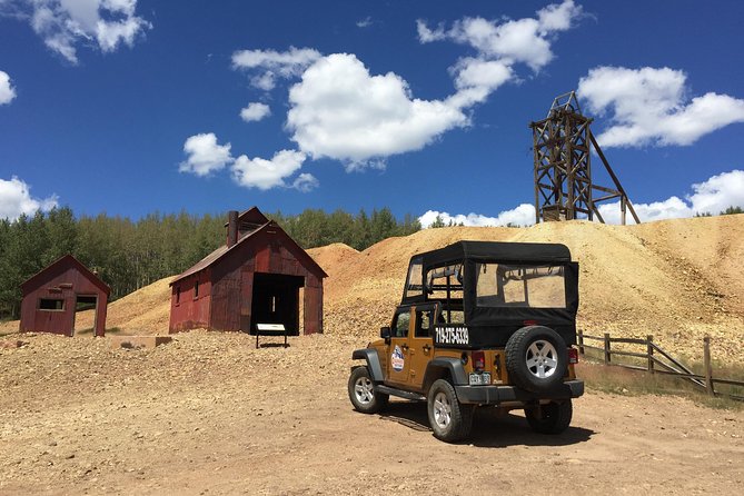 Gold Belt Scenic Byway Jeep Tour From Cañon City - Ascending to Historic Gold Mining Towns