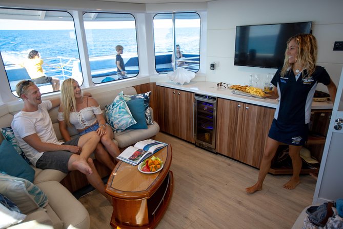 Gold Class VIP Great Barrier Reef Cruise From Cairns by Luxury Superyacht - Customization Options