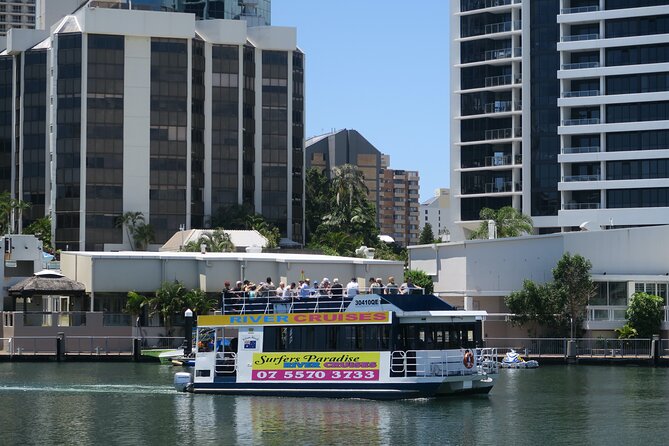 Gold Coast 1.5-Hour Sightseeing River Cruise From Surfers Paradise - Accessibility and Policies